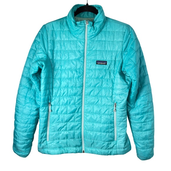 Patagonia Women's Aqua Nano Puffer Jacket Size S - Picture 4 of 13
